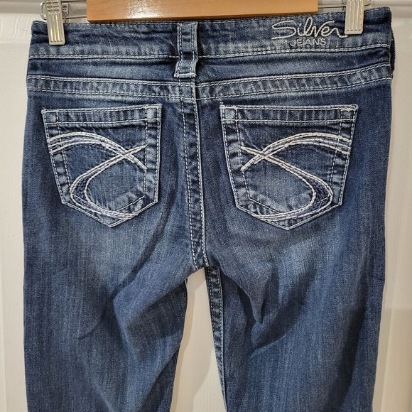 Silver Tuesday Bootcut Jeans - Picture 9 of 9